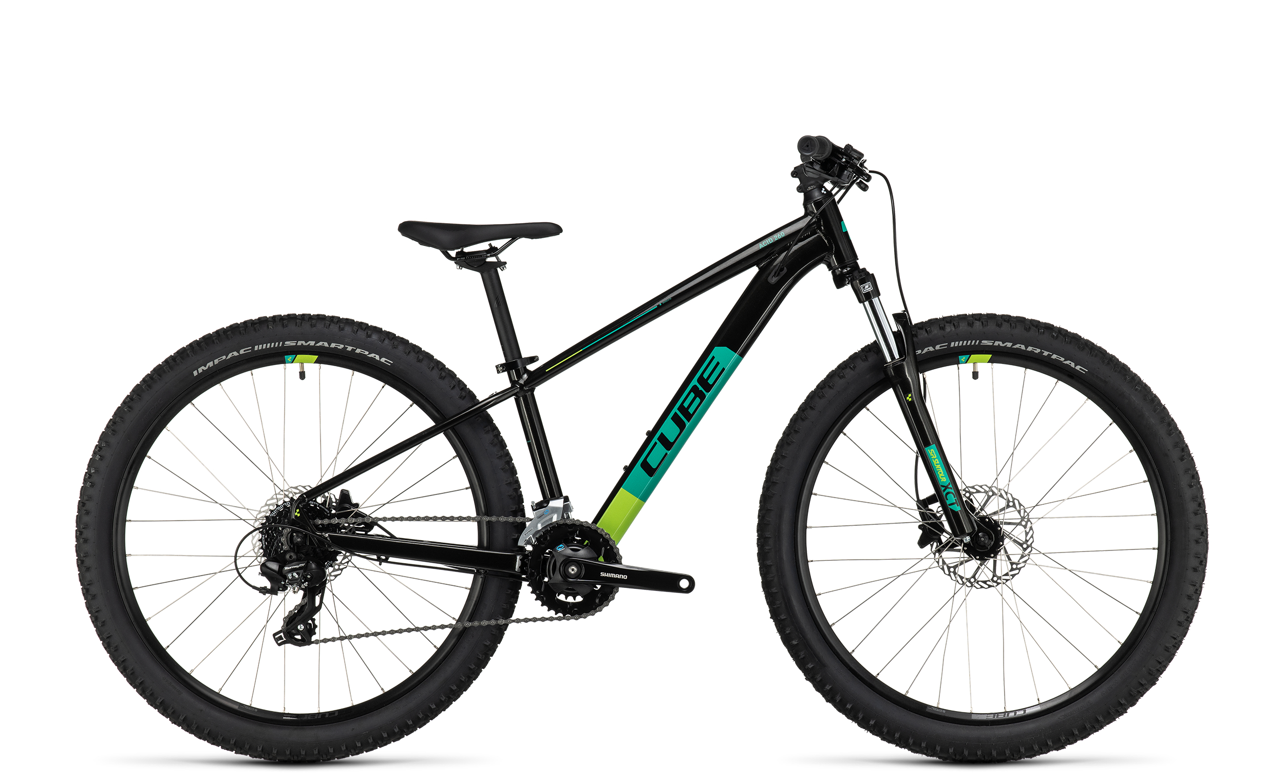 Cube Acid 260 Disc black n green