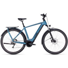 Cube Kathmandu Hybrid ONE 750 blue n black