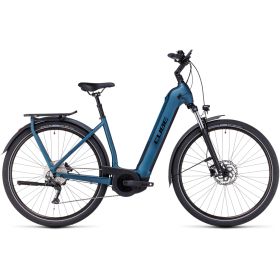 Cube Kathmandu Hybrid ONE 750 blue n black