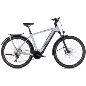 Cube Kathmandu Hybrid SLX 750 polarsilver n black