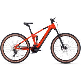 Cube Stereo Hybrid 120 Race 750 fireorange n black