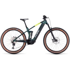 Cube Stereo Hybrid 140 HPC SLX 750 goblin n yellow