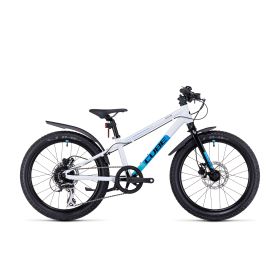 Cube Acid 200 Disc Allroad white n blue