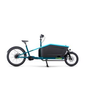 Cube Cargo Hybrid 500 blue´n´lime