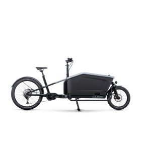 Cube Cargo Sport Hybrid  500 flashgrey´n´black