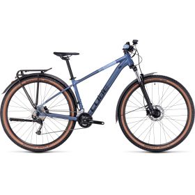 Cube Access WS Pro Allroad flareblue n black