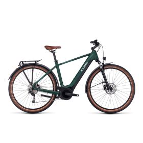 Cube Touring Hybrid ONE 500 darkgreen n green