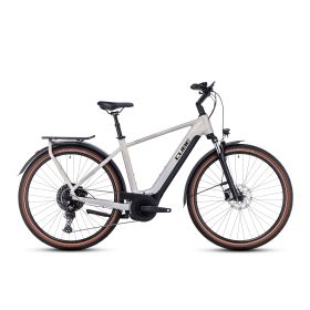 Cube Touring Hybrid Pro 500 pearlysilver n black