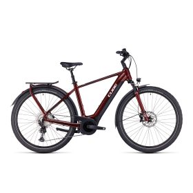 Cube Touring Hybrid EXC 500 red n white