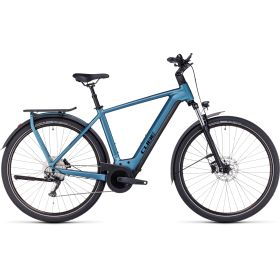 Cube Kathmandu Hybrid ONE 750 blue n black