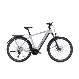 Cube Kathmandu Hybrid SLX 750 polarsilver n black