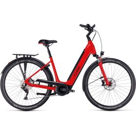 Cube Supreme Sport Hybrid Pro 500 red n black