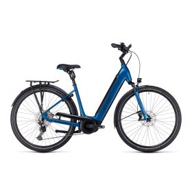 Cube Supreme Sport Hybrid EXC 625 blue n black