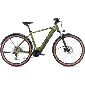 Cube Nuride Hybrid Pro 750 Allroad shinymoss n black