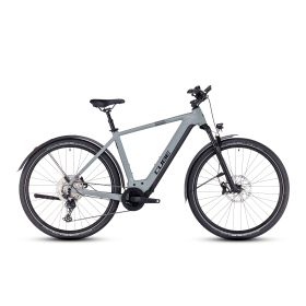 Cube Nuride Hybrid SLX 750 Allroad grey n black