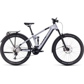 Cube Stereo Hybrid 120 Race Allroad 750 polarsilver n b