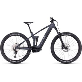 Cube Stereo Hybrid 140 HPC Race 750 grey n chrome