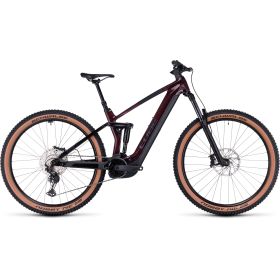 Cube Stereo Hybrid 140 HPC Race 750 liquidred n black