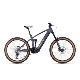 Cube Stereo Hybrid 160 HPC Race 625 27.5 grey n metal