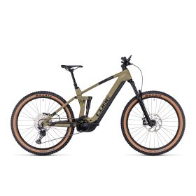 Cube Stereo Hybrid 160 HPC Race 625 27.5 olive n green