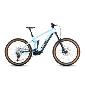 Cube Stereo Hybrid 160 HPC Race 625 27.5 iceblue n blac