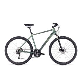 Cube Nature EXC verde n black