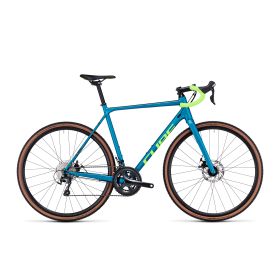 Cube Cross Race flashpetrol n green