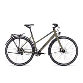 Cube Travel SLX olive n black