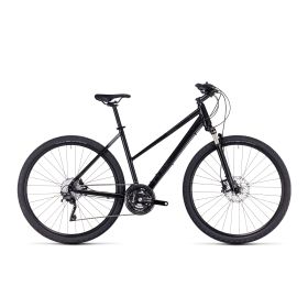 Cube Nature SLX grey n black