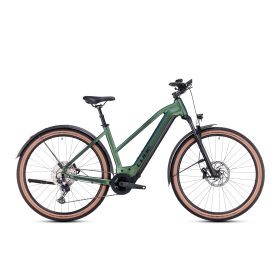 Cube Nuride Hybrid SLX 750 Allroad verde n black