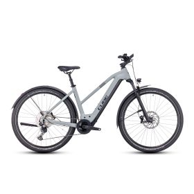 Cube Nuride Hybrid SLX 750 Allroad grey n black