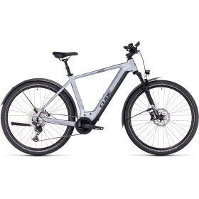 Cube Nuride Hybrid EXC 750 Allroad polarsilver n black