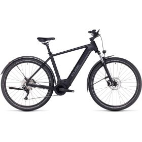 Cube Nuride Hybrid Pro 750 Allroad black n metal