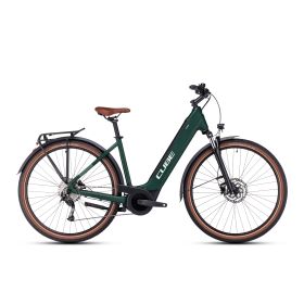 Cube Touring Hybrid ONE 625 darkgreen n green