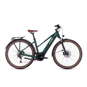 Cube Touring Hybrid ONE 625 darkgreen n green