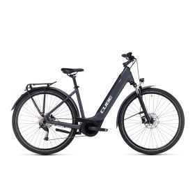 Cube Touring Hybrid ONE 625 grey n white