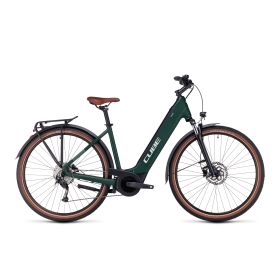 Cube Touring Hybrid ONE 500 darkgreen n green