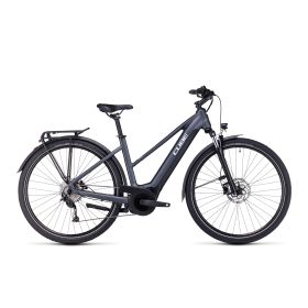 Cube Touring Hybrid ONE 500 grey n white