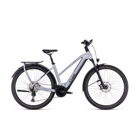 Cube Kathmandu Hybrid SLX 750 polarsilver n black