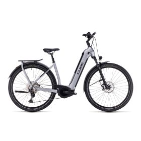 Cube Kathmandu Hybrid SLX 750 polarsilver n black