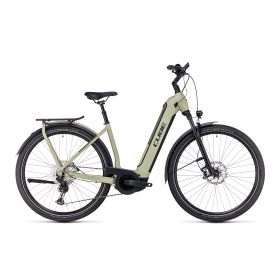 Cube Kathmandu Hybrid SLX 750 green n olive