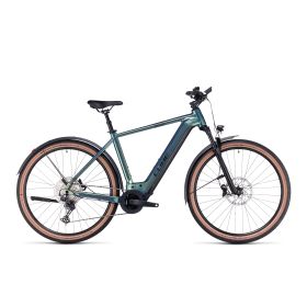 Cube Nuride Hybrid SLX 750 Allroad verde n black