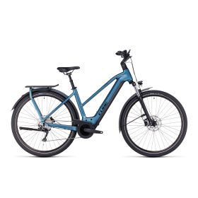 Cube Kathmandu Hybrid ONE 750 blue n black