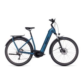 Cube Kathmandu Hybrid ONE 750 blue n black