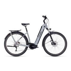 Cube Kathmandu Hybrid ONE 750 swampgrey n black