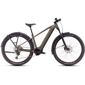 Cube Reaction Hybrid Pro 600 Allroad dustyolive´n´gold