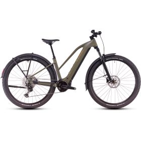 Cube Reaction Hybrid Pro 600 Allroad dustyolive´n´gold