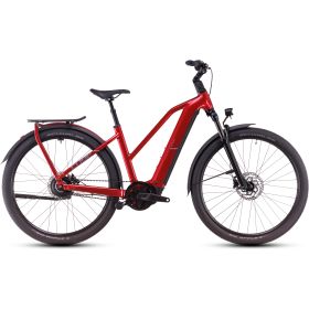 Cube Kathmandu Hybrid Comfort Pro 800 electricred´n´red