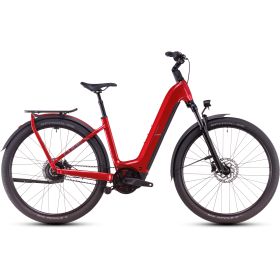 Cube Kathmandu Hybrid Comfort Pro 800 electricred´n´red