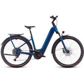 Cube Kathmandu Hybrid EX 800 electricblue´n´chrome